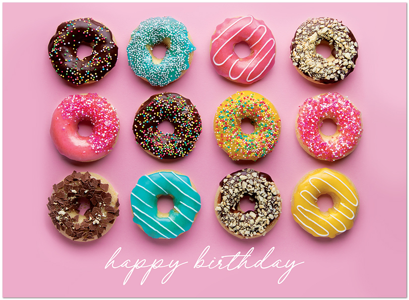 Donut Sprinkles A3410U-Y